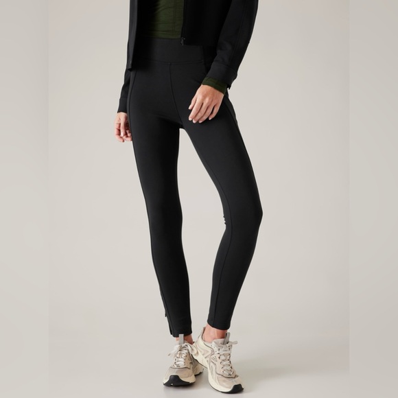 Athleta Pants - Athleta Delancey Skyline Tight // Black